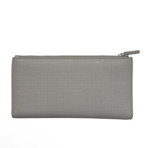 Dagne Dover gray film bifold wallet